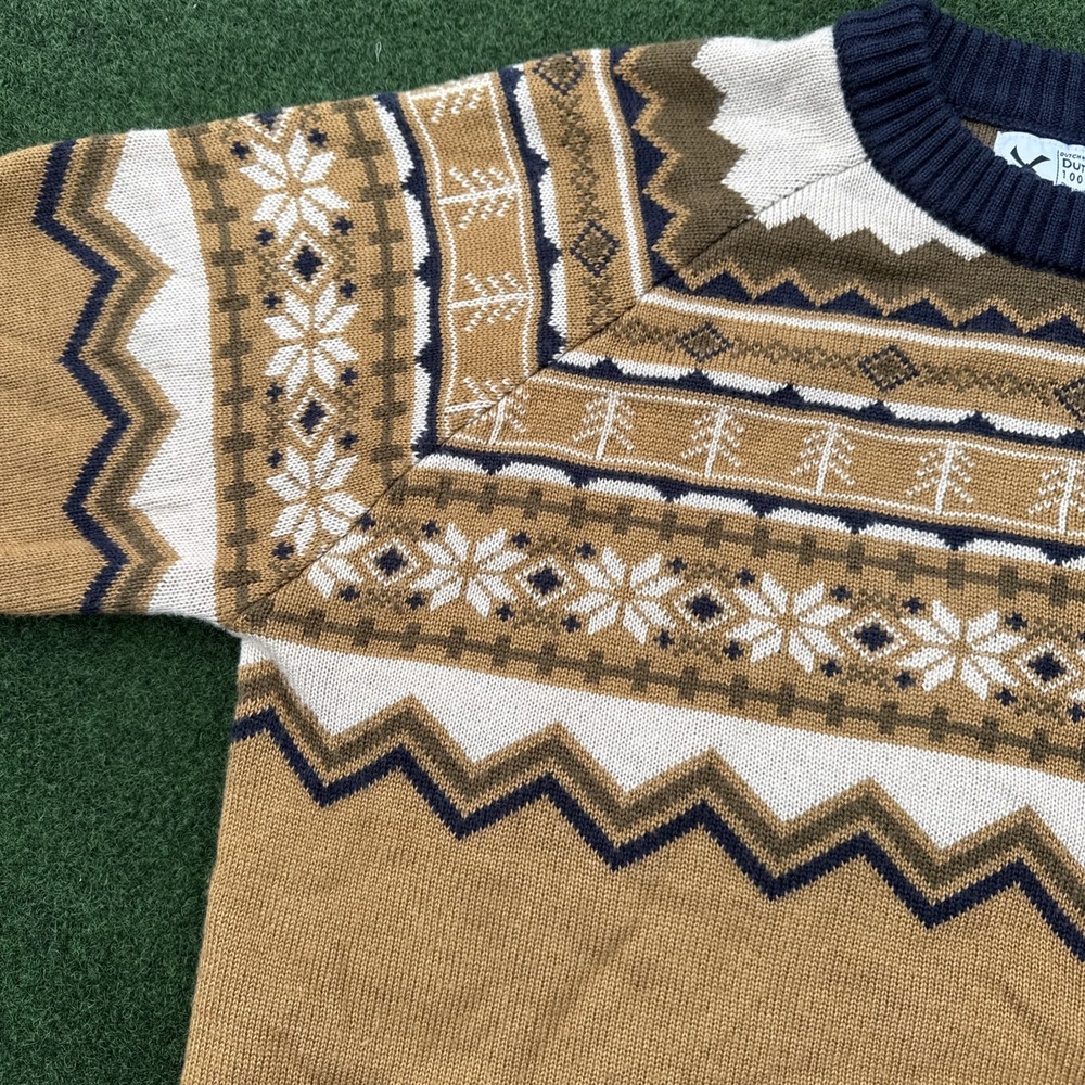 Dutch Bros Coffee Unisex Retro Graphic Sweater L Pullover Streetwear Coffee Cozy - Picture 4 of 15